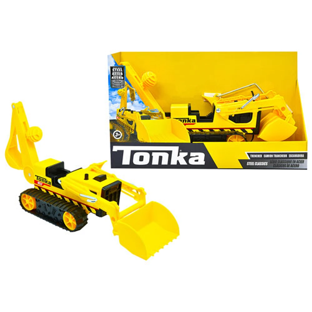 Trancheuse Steel Classics de Tonka - Jaune