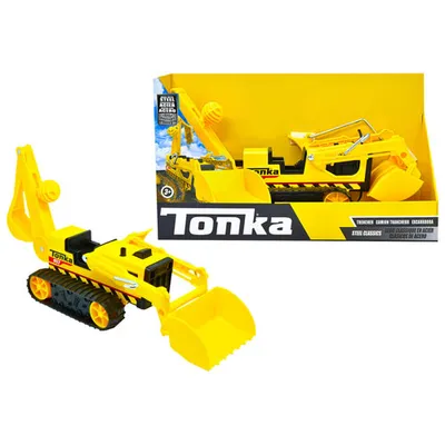 Tonka Steel Classics Trencher - Yellow