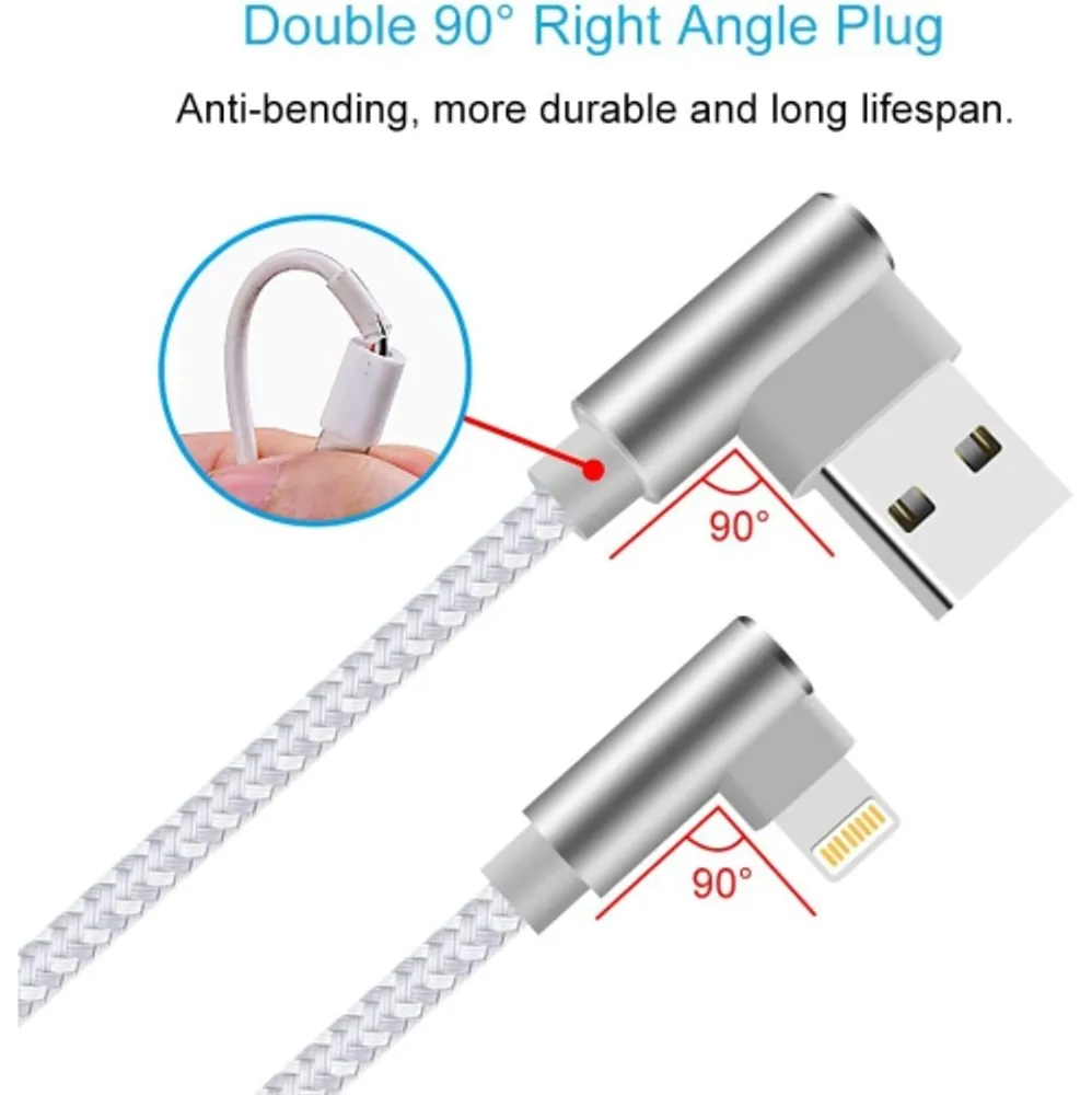 Generic Câble USB Lightning Compatible avec iPhone X/8/7/6/5