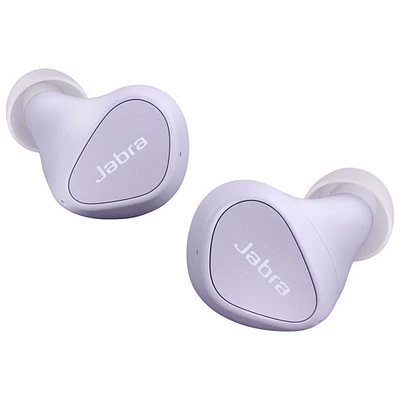 Jabra Elite 4 In-Ear Noise Cancelling True Wireless Earbuds - Lilac