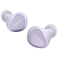 Écouteurs boutons 100 % sans fil à suppression du bruit Elite 4 de Jabra - Lilas