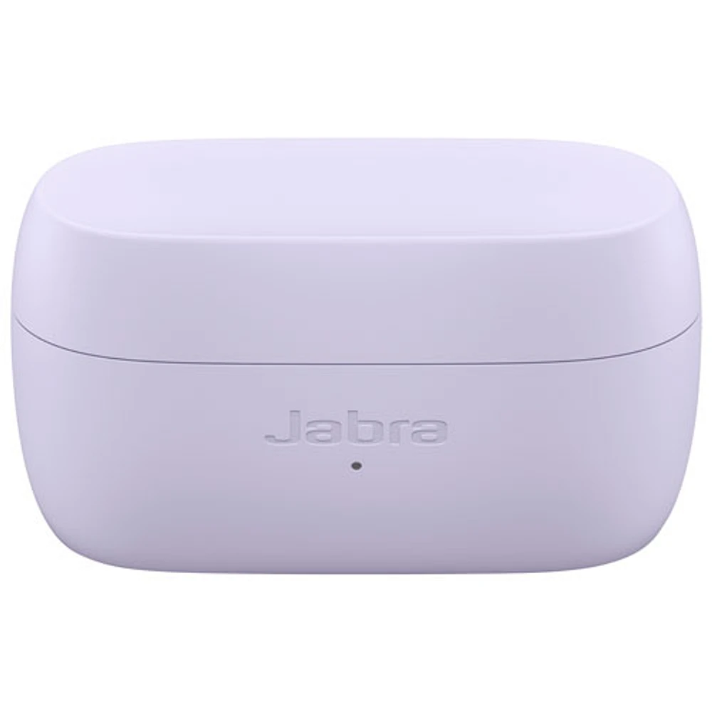Écouteurs boutons 100 % sans fil à suppression du bruit Elite 4 de Jabra - Lilas