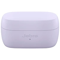 Écouteurs boutons 100 % sans fil à suppression du bruit Elite 4 de Jabra - Lilas