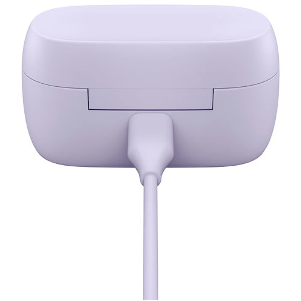 Écouteurs boutons 100 % sans fil à suppression du bruit Elite 4 de Jabra - Lilas