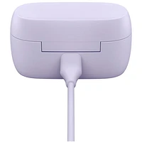 Écouteurs boutons 100 % sans fil à suppression du bruit Elite 4 de Jabra - Lilas