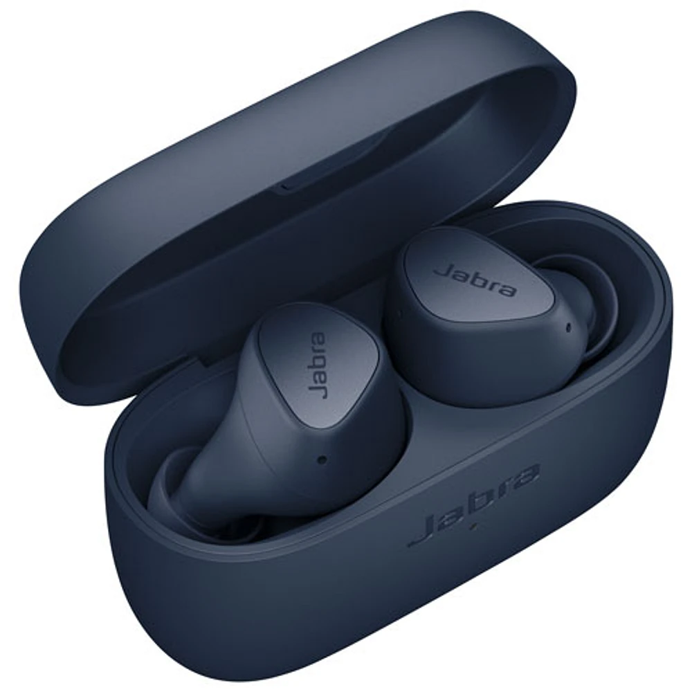 Jabra Elite 4 In-Ear Noise Cancelling True Wireless Earbuds - Navy