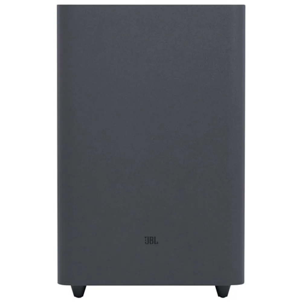 Barre de son 2.1 canaux de 300 W Deep Bass de JBL avec haut-parleur d'extrêmes graves sans fil