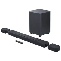 Barre de son 7.1.4 canaux Dolby Atmos 880 W Bar 1000 de JBL avec haut-parleur d'extrêmes graves sans fil