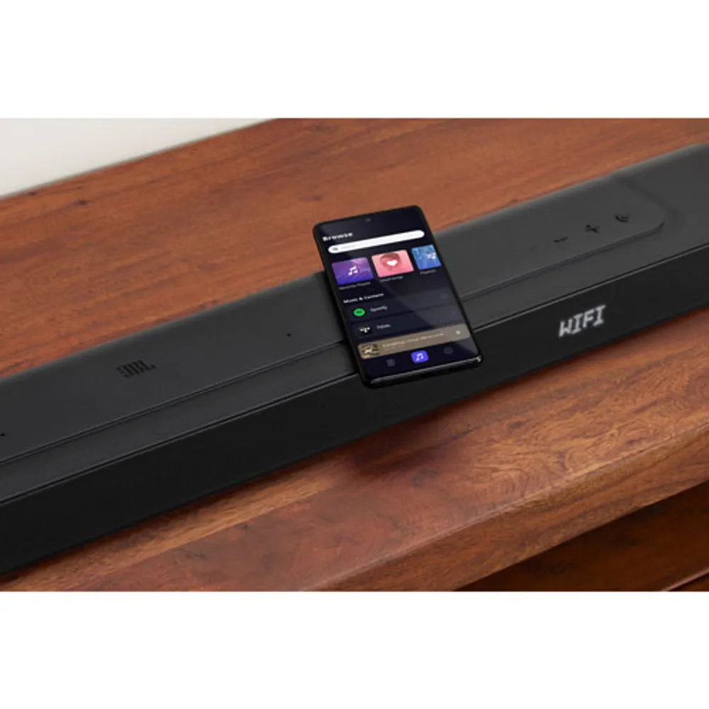 JBL Bar 500 590-Watt 5.1 Channel Dolby Atmos Sound Bar with Wireless Subwoofer