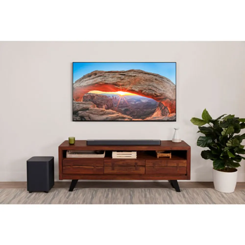 Barre de son 5.1 canaux Dolby Atmos 590 W Bar 500 de JBL avec haut-parleur d'extrêmes graves sans fil