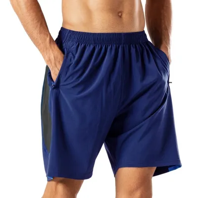 Sports shorts Quick-drying with zip pockets