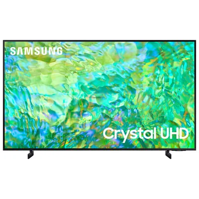 Téléviseur intelligent Tizen HDR DEL UHD 4K de 50 po de Samsung (UN50CU8000FXZC) - 2023