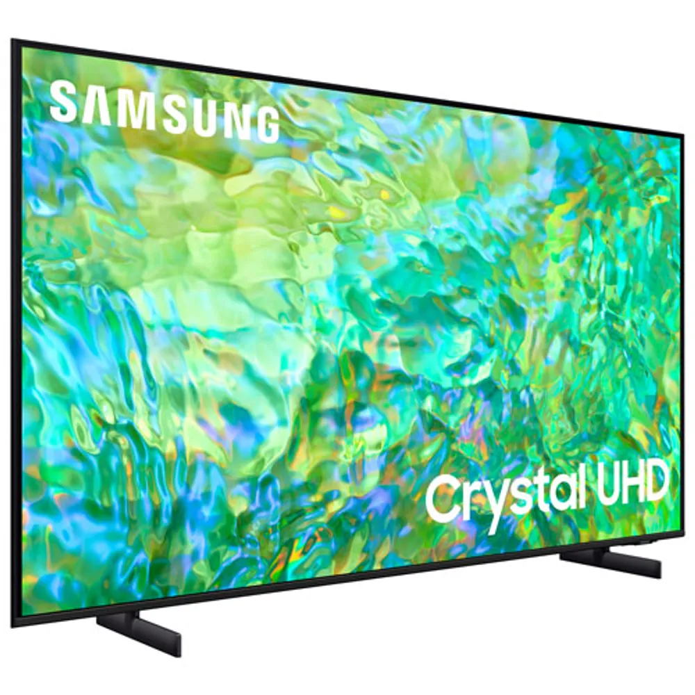 Téléviseur intelligent Tizen HDR DEL UHD 4K de 50 po de Samsung (UN50CU8000FXZC) - 2023