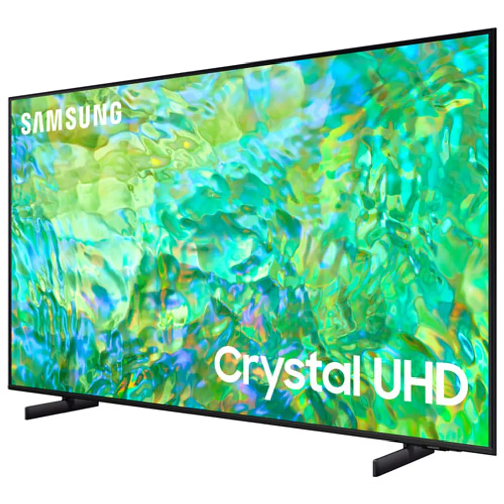 Samsung 43" 4K UHD HDR LED Tizen Smart TV (UN43CU8000FXZC) - 2023