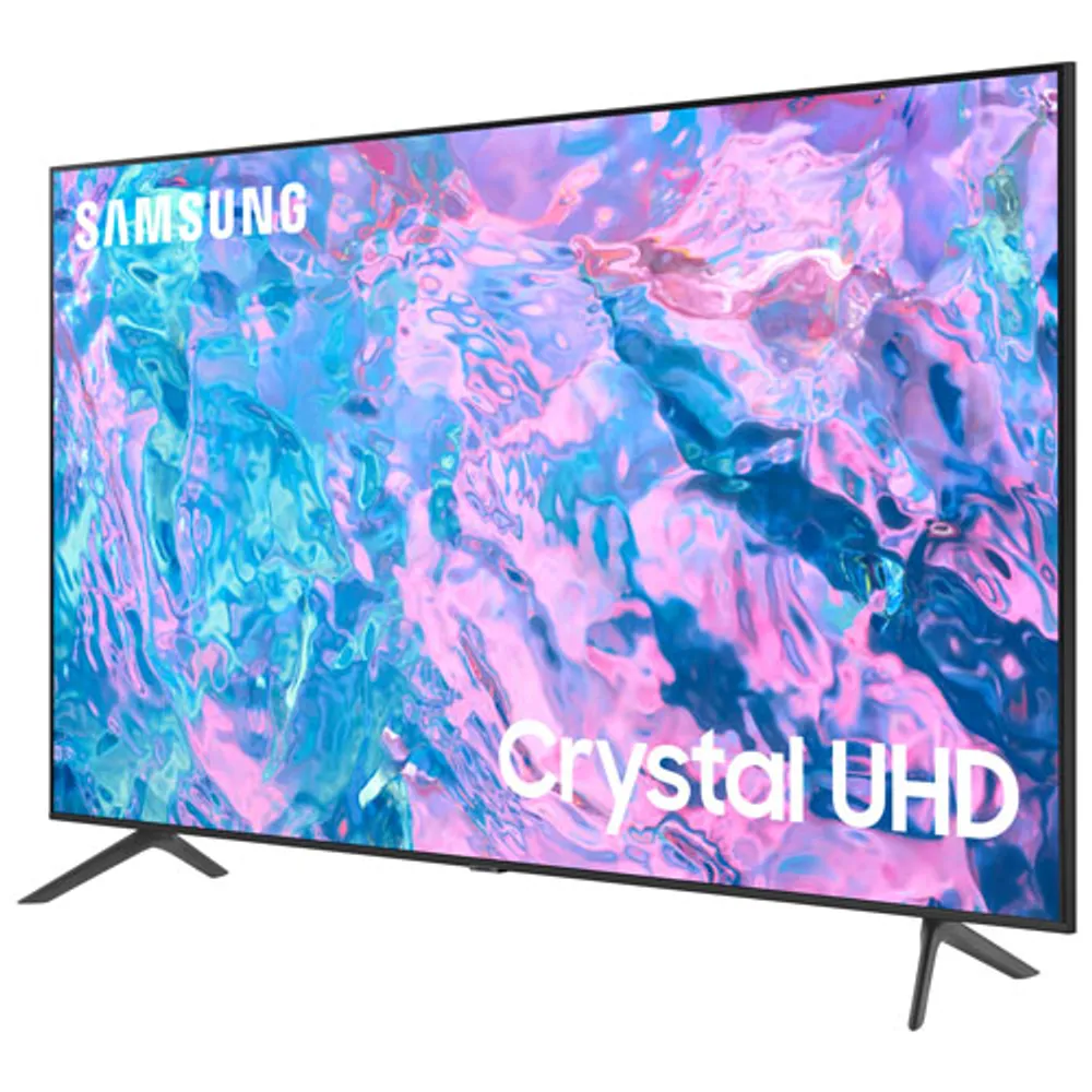 Samsung 70" 4K UHD HDR LED Tizen Smart TV (UN70CU7000FXZC) - 2023 - Titan Grey