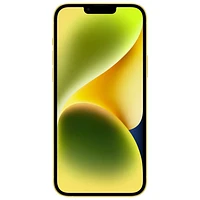 Fido Apple iPhone 14 Plus 256GB - Yellow - Monthly Financing