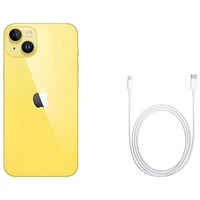 Fido Apple iPhone 14 Plus 256GB - Yellow - Monthly Financing