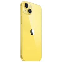 Fido Apple iPhone 14 Plus 256GB - Yellow - Monthly Financing