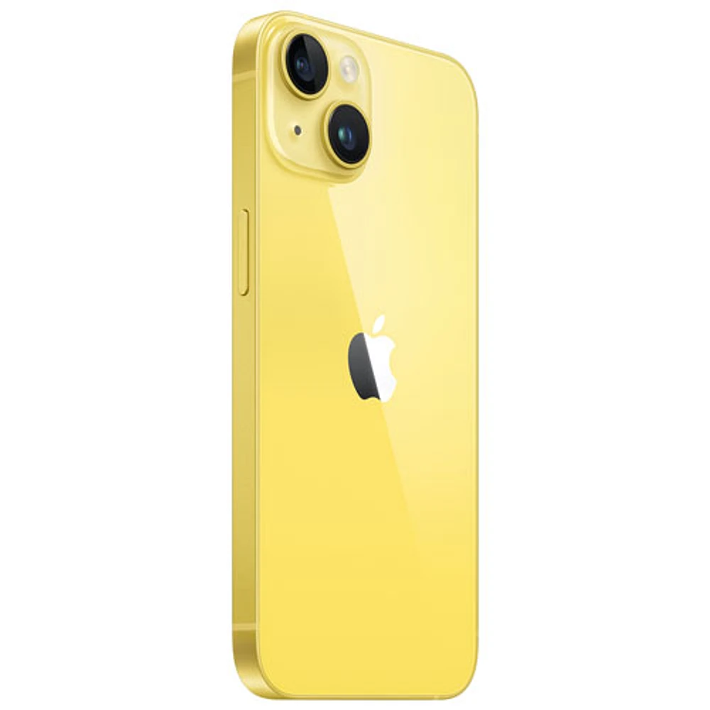 iPhone 14 de Go d'Apple avec Freedom Mobile - Jaune