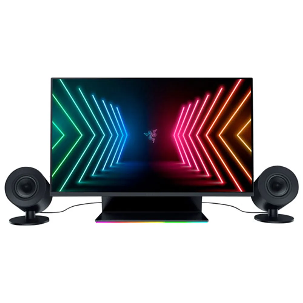 Razer Nommo V2 X 2.0 7.1 Channel Gaming Computer Speaker System