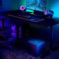 Système de haut-parleurs d'ordinateur de jeu 7.1 canaux Nommo V2 de Razer