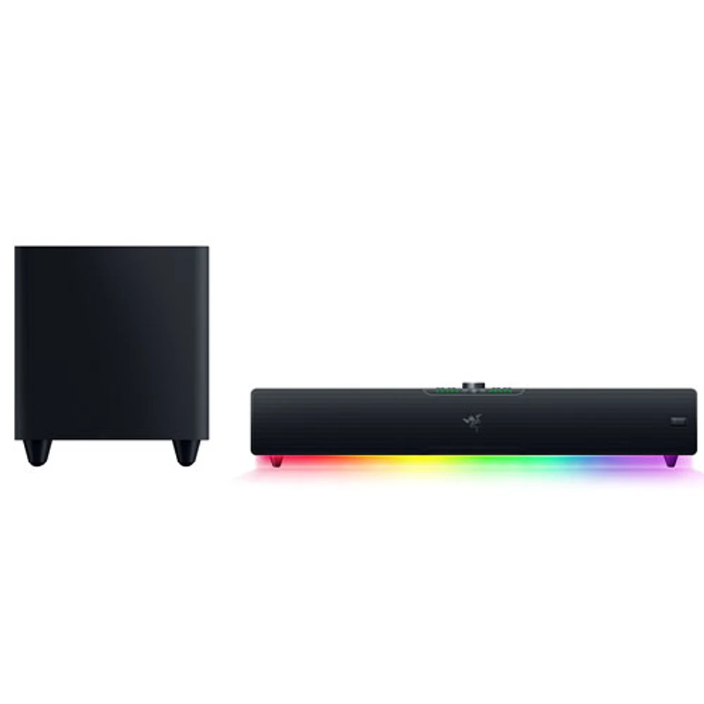 Razer Leviathan V2 Pro PC Gaming Soundbar with Subwoofer