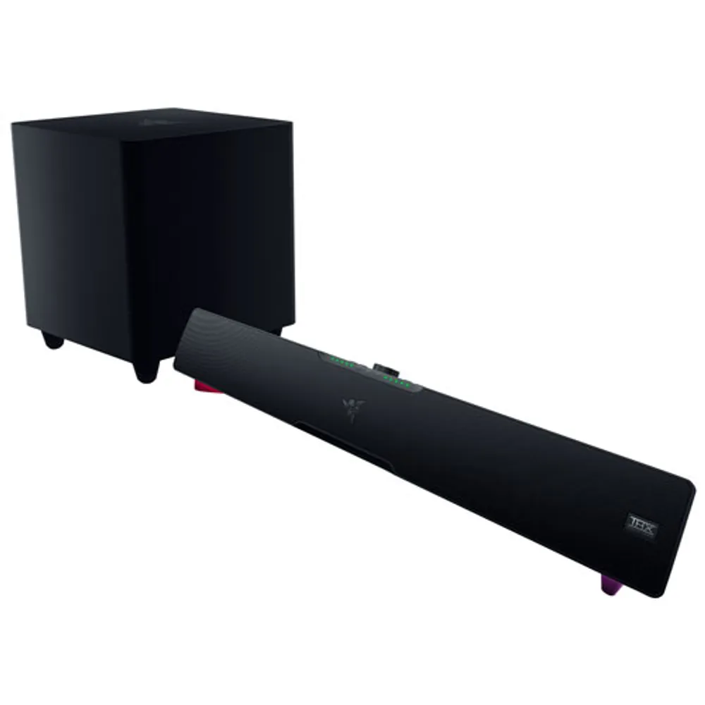 Razer Leviathan V2 Pro PC Gaming Soundbar with Subwoofer