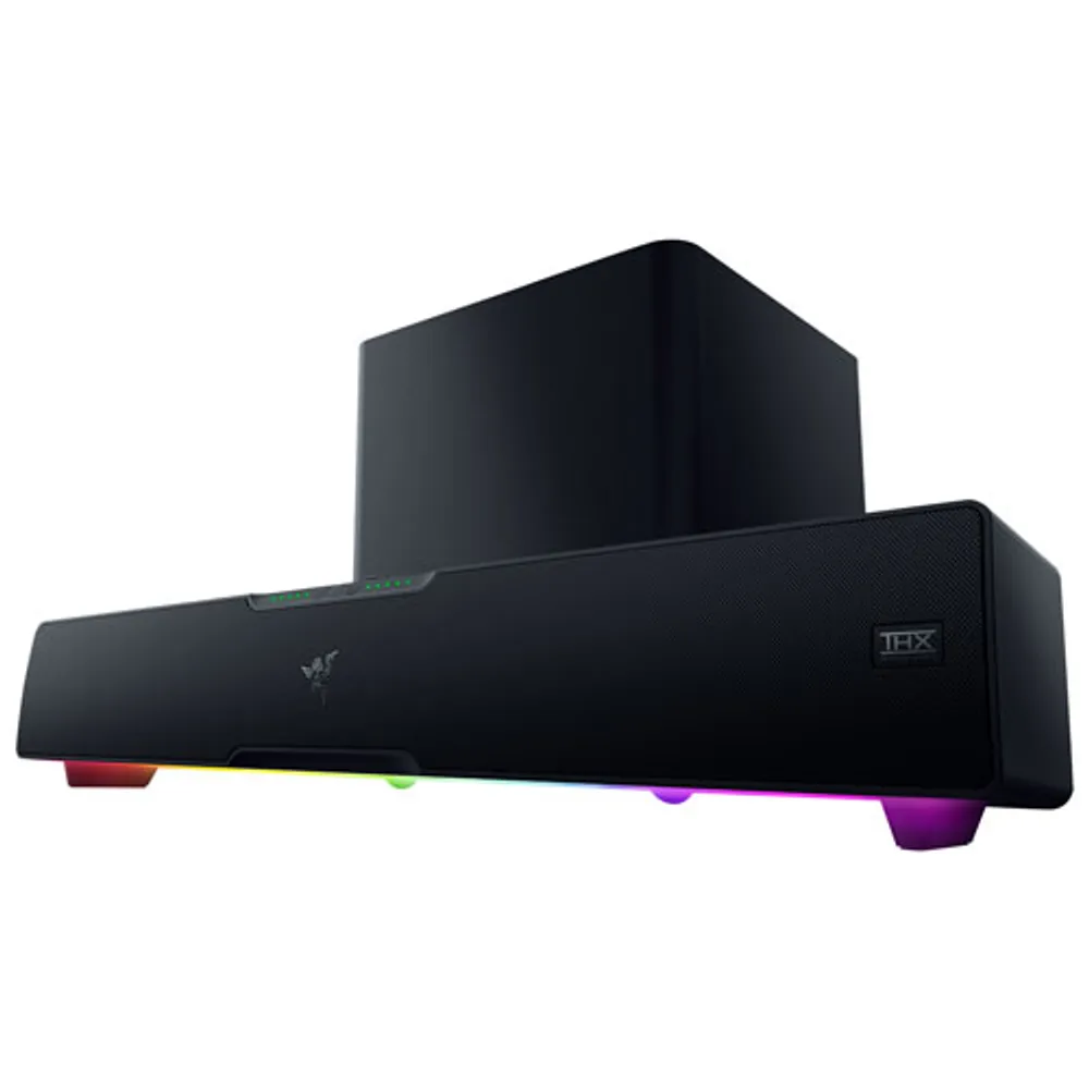 Razer Leviathan V2 Pro PC Gaming Soundbar with Subwoofer