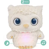 GUND 8" Sleepy Eyes Owl Soother Animated Plush