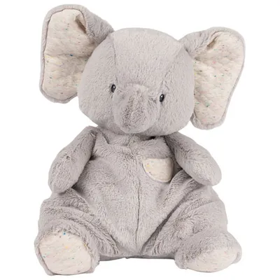 GUND Baby 12.5" Oh So Snuggly Elephant Plush
