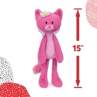 GUND 15" Take-Along Maeve Rose Plush