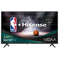 Hisense A4KV 32" 720p HD LED VIDAA Smart TV (32A4KV) - 2023