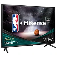 Hisense A4GV 32" 720p HD LED VIDAA Smart TV (32A4KV) - 2023