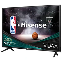 Hisense A4KV 32" 720p HD LED VIDAA Smart TV (32A4KV) - 2023