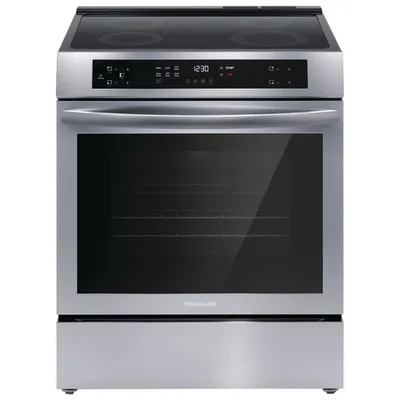 Frigidaire 30" 5.3 Cu. Ft. Fan Convection Freestanding Induction Range (FCFI308CAS) - Stainless Steel