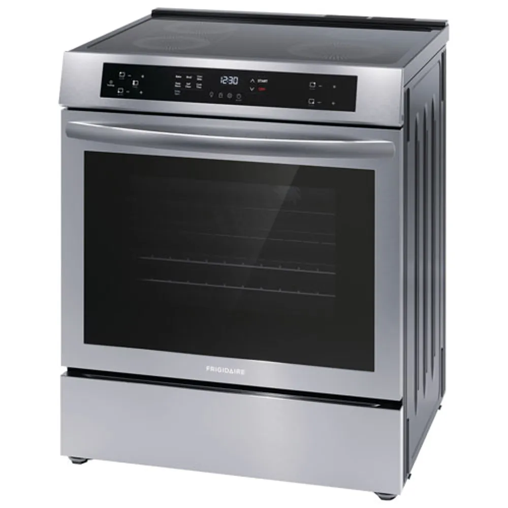 Frigidaire 30" 5.3 Cu. Ft. Fan Convection Freestanding Induction Range (FCFI308CAS) - Stainless Steel