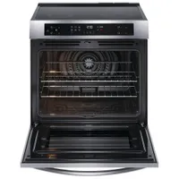 Frigidaire 30" 5.3 Cu. Ft. Fan Convection Freestanding Induction Range (FCFI308CAS) - Stainless Steel