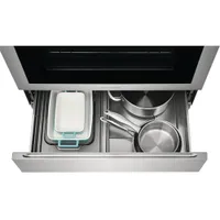 Frigidaire 30" 5.3 Cu. Ft. Fan Convection Freestanding Induction Range (FCFI308CAS) - Stainless Steel