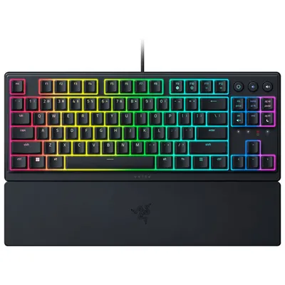 Razer Ornata V3 Tenkeyless Backlit Gaming Keyboard - Classic Black