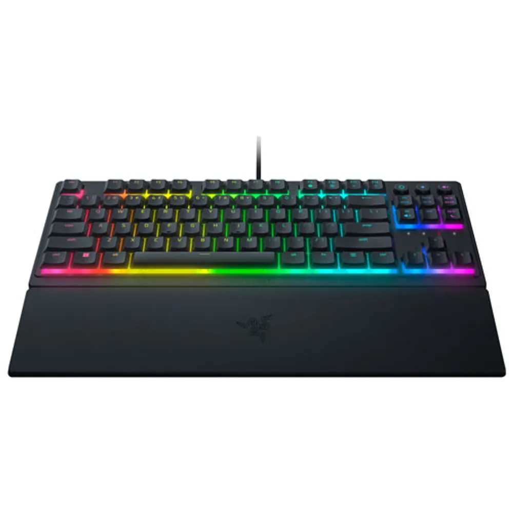 Razer Ornata V3 Tenkeyless Backlit Gaming Keyboard - Classic Black