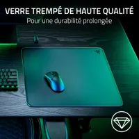 Razer Atlas Tempered Glass Gaming Mouse Mat