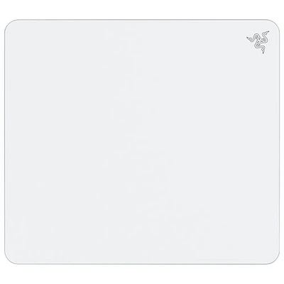 Razer Atlas Tempered Glass Gaming Mouse Mat - White