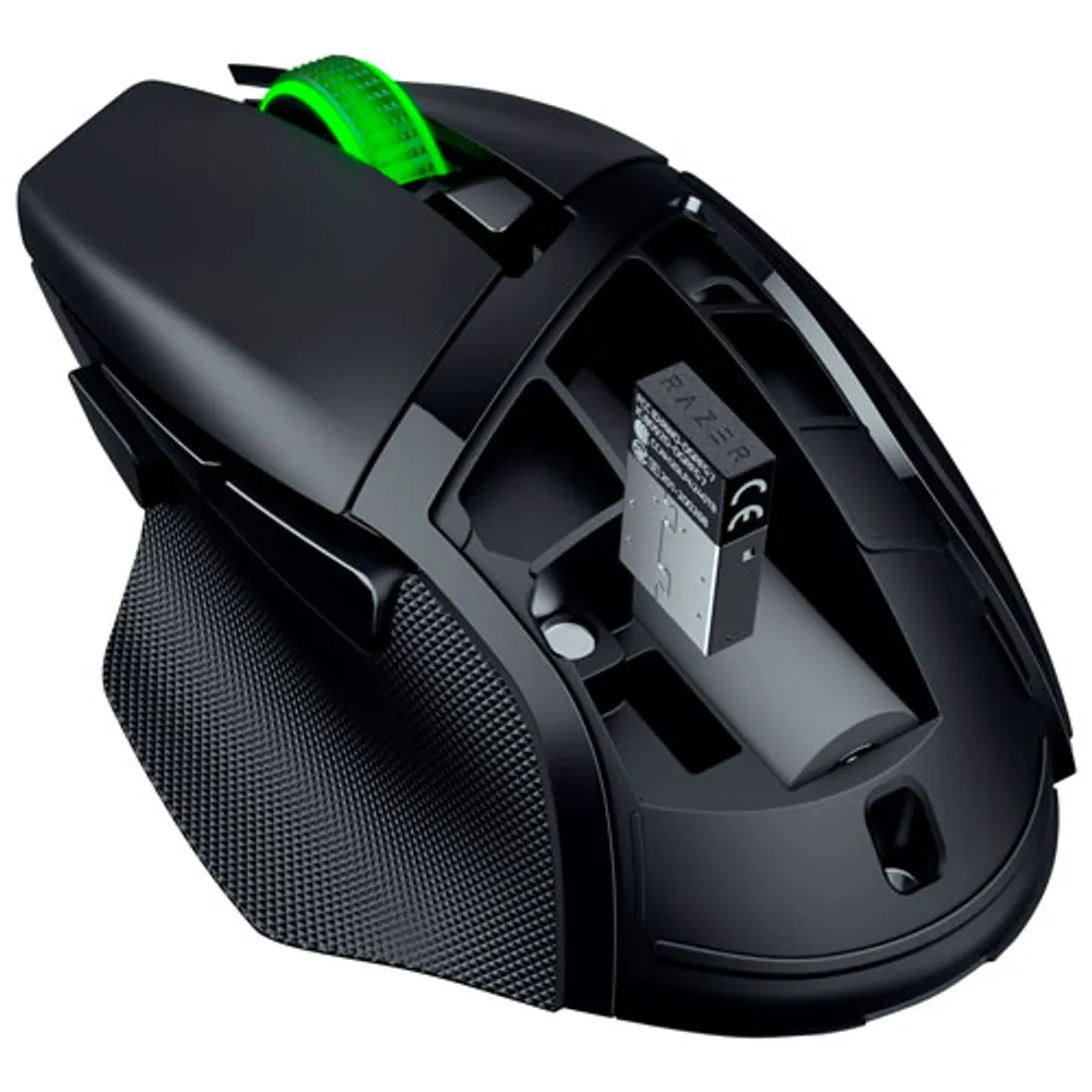 Razer Basilisk V3 X HyperSpeed 18000 DPI Wireless Optical Gaming Mouse - Classic Black