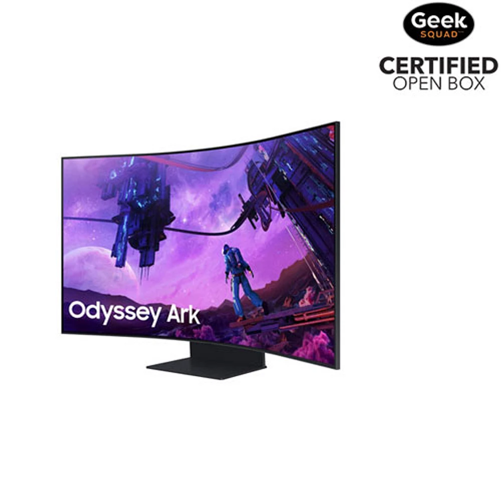 Open Box - Samsung Odyssey Ark 55" 4K Ultra HD 165Hz 1ms GTG VA Gaming Monitor (LS55BG970NNXGO)