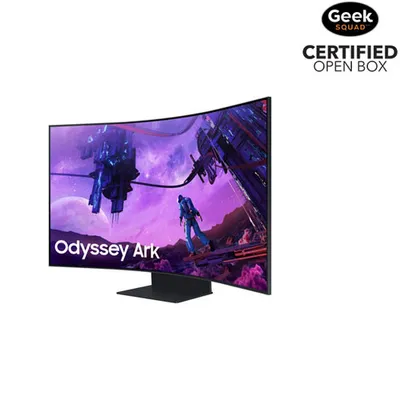 Open Box - Samsung Odyssey Ark 55" 4K Ultra HD 165Hz 1ms GTG VA Gaming Monitor (LS55BG970NNXGO)