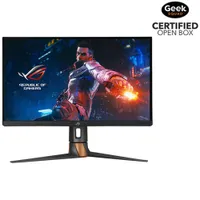 Open Box - ASUS ROG Swift 27" QHD 360Hz 1ms GTG IPS LED G-Sync Gaming Monitor (PG27AQN)