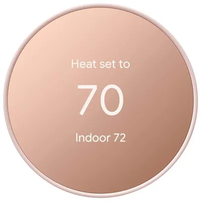 Google Nest Wi-Fi Smart Thermostat
