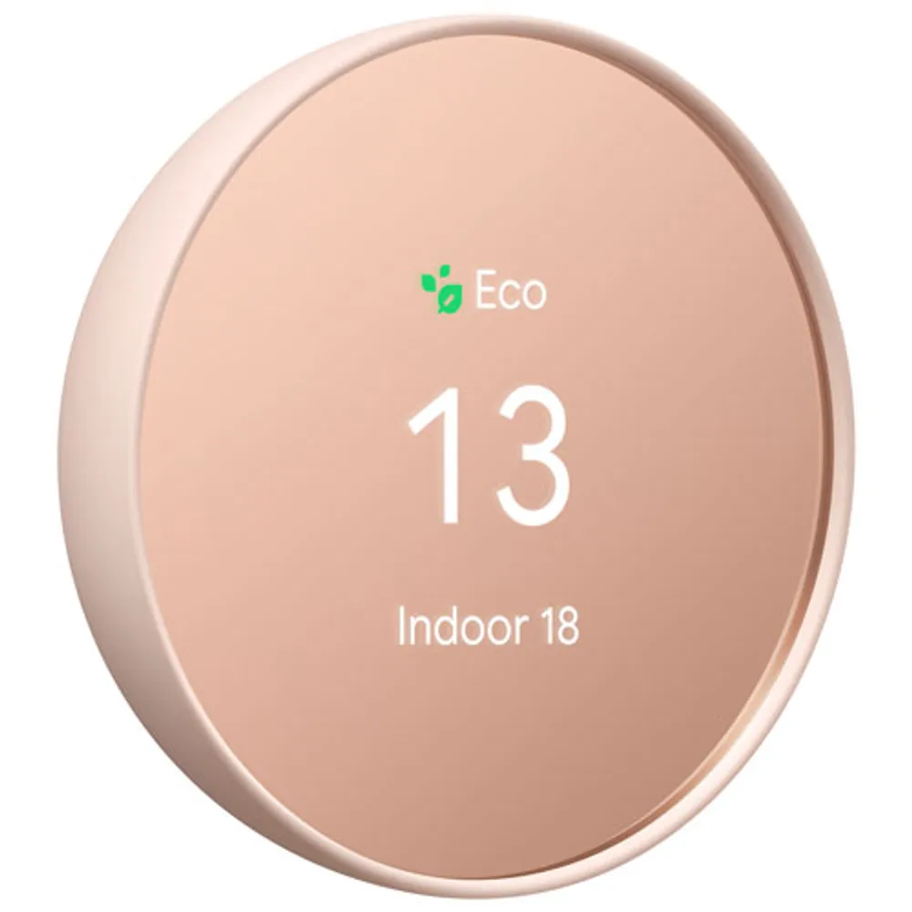 Google Nest Wi-Fi Smart Thermostat