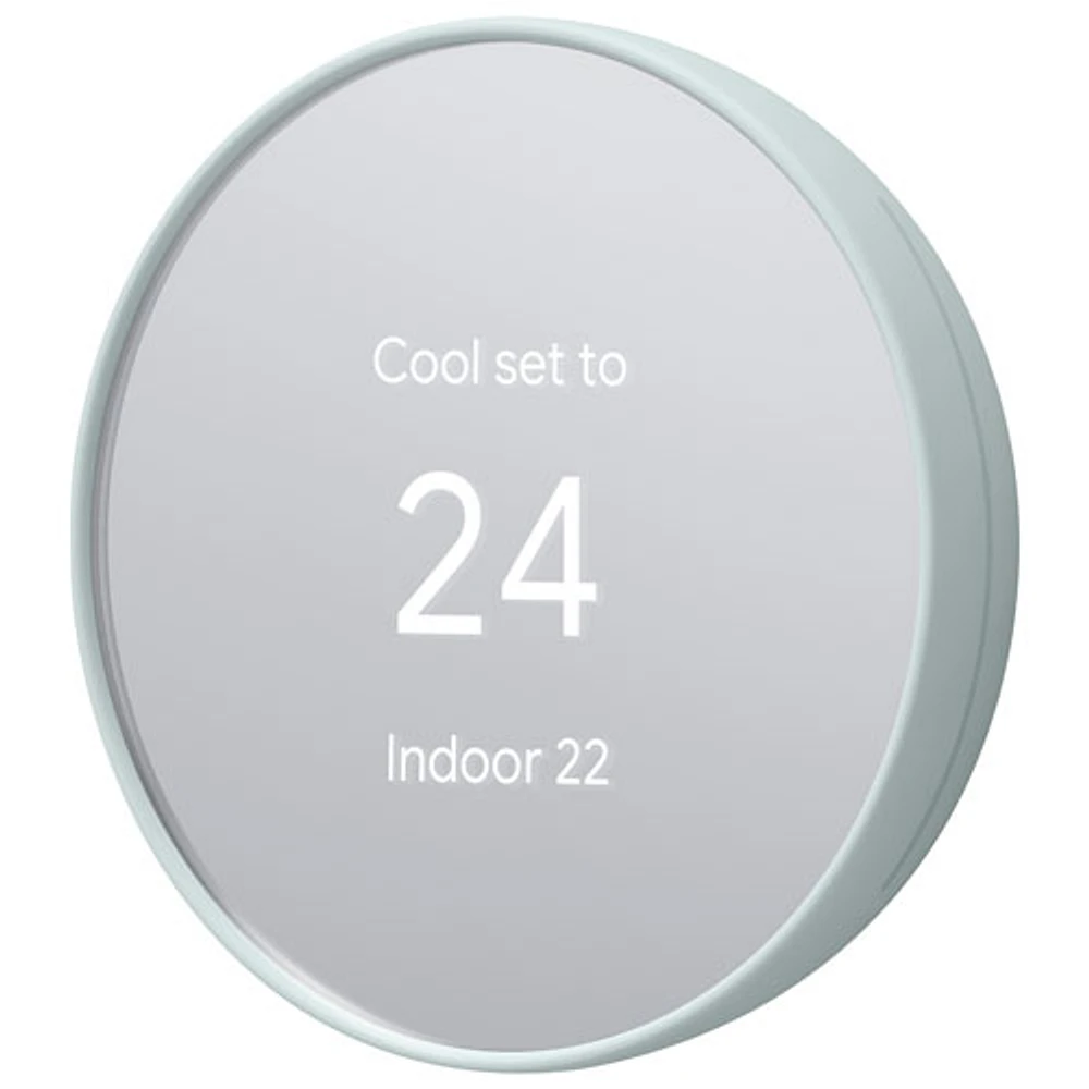 Thermostat intelligent Wi-Fi Nest de Google - Brume