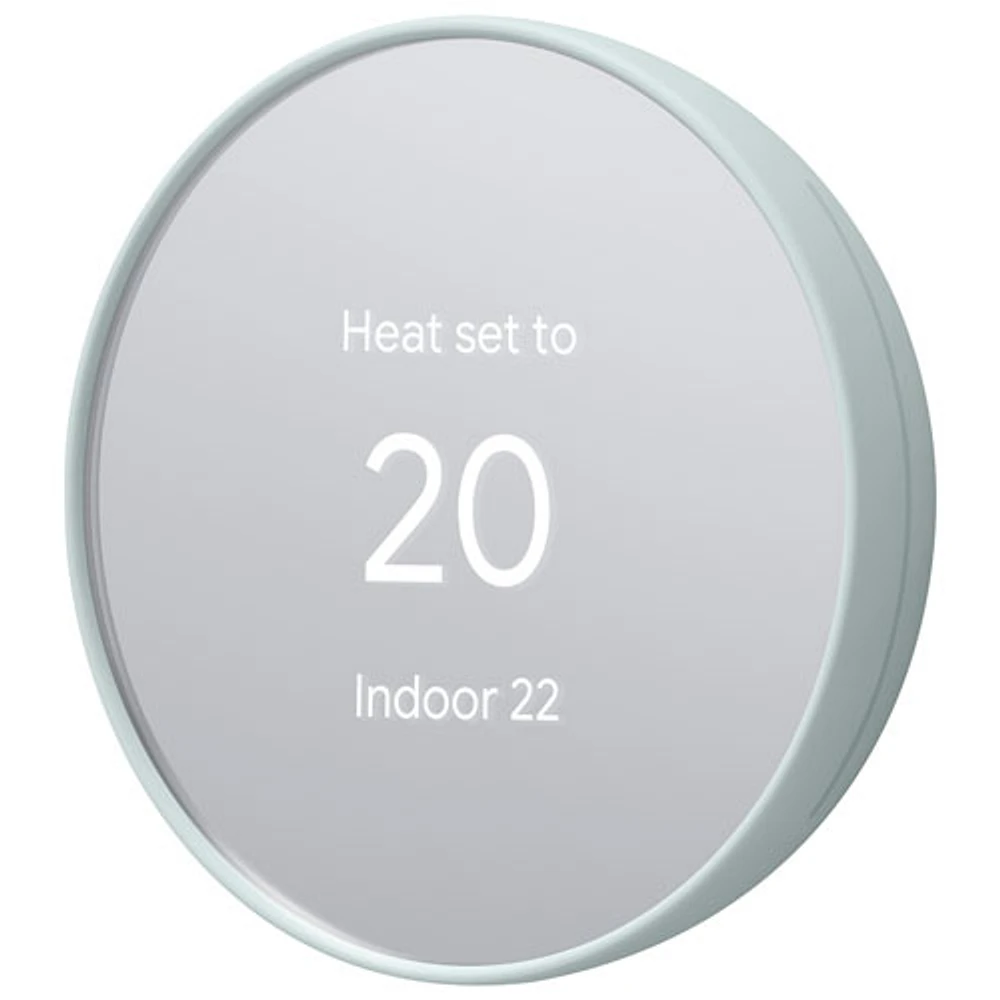Thermostat intelligent Wi-Fi Nest de Google - Brume